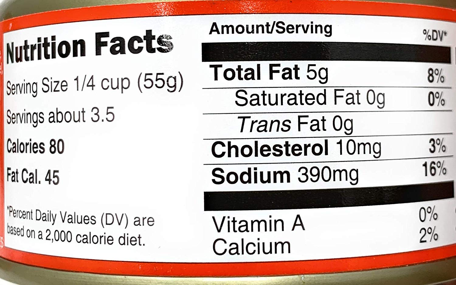 San Marino - 180 G Red Light Corned Tuna with Superior Taste