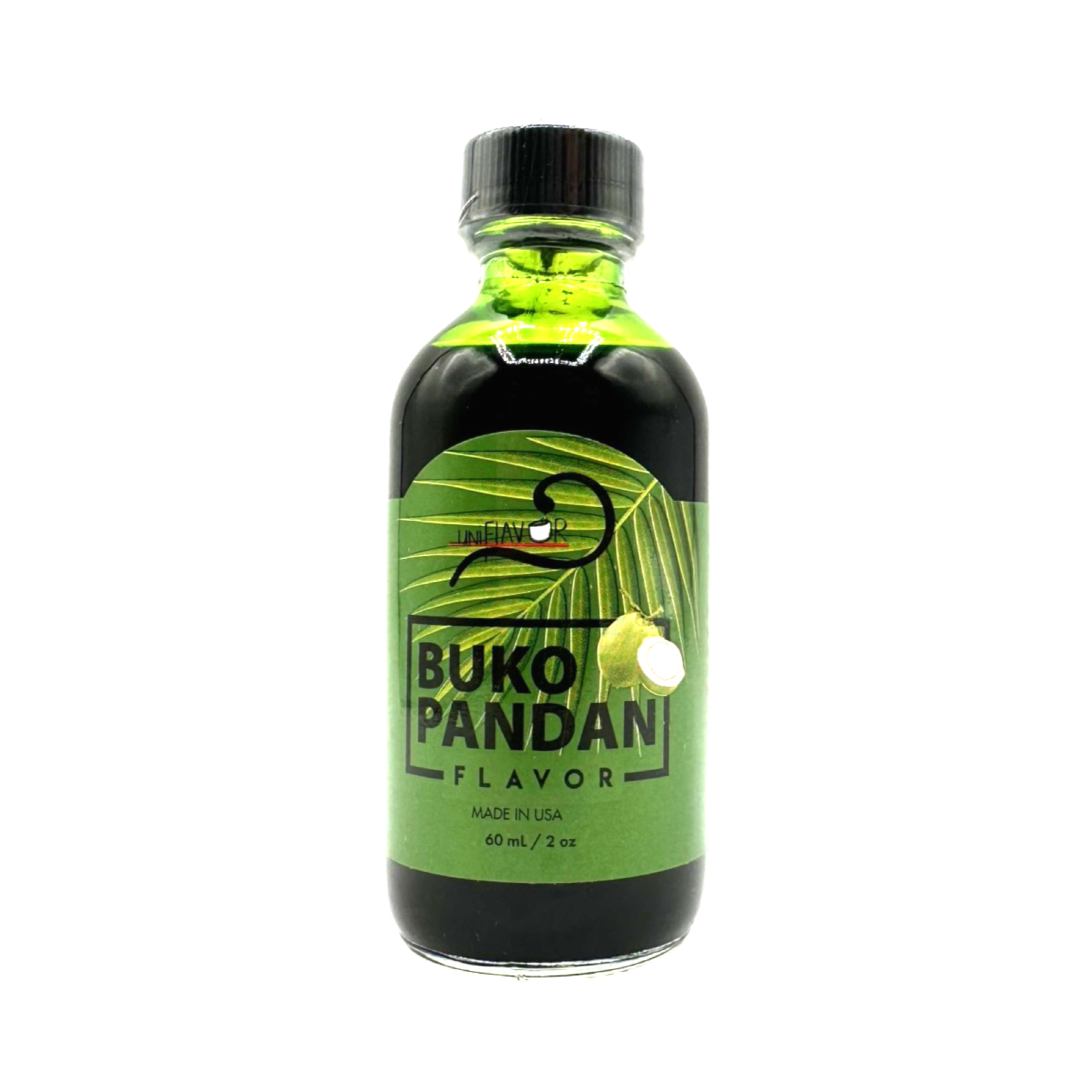Get 2 OZ UniFlavor Buko Pandan Flavor for Unique Dessert Twists