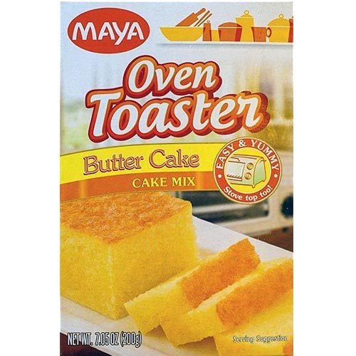 Maya Oven Toaster 200G Butter Cake Mix - Ideal for Quick Baking