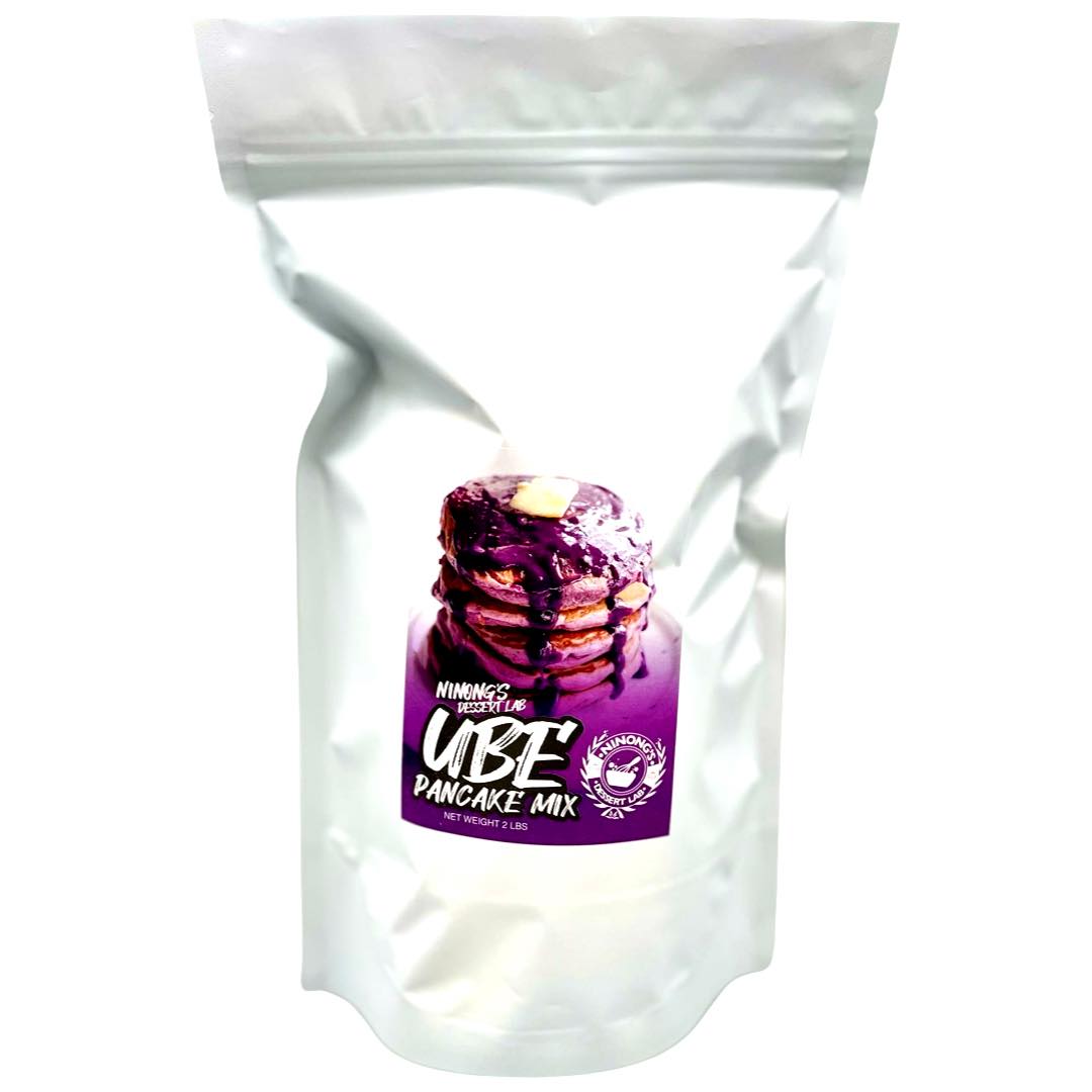 Ninong's Dessert Lab - Premium All - Natural Ube Buttermilk Pancake Dry Mix