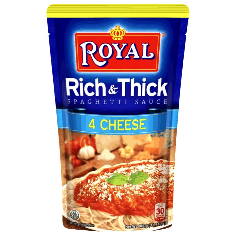 Royal 900G 4 - Cheese Rich and Thick Spaghetti Sauce