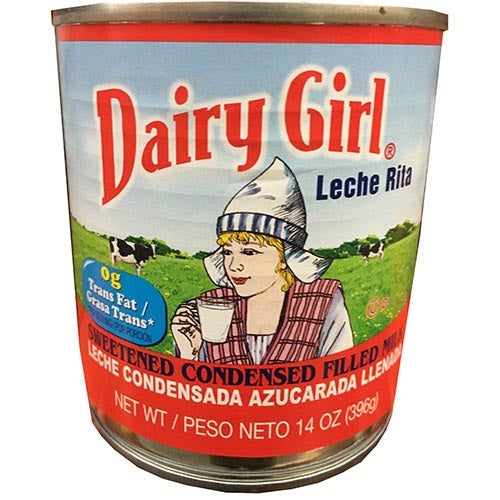 Dairy Girl Leche Rita Sweetened Condensed Filled Milk - 14 OZ, Ideal for Delicious Recipes