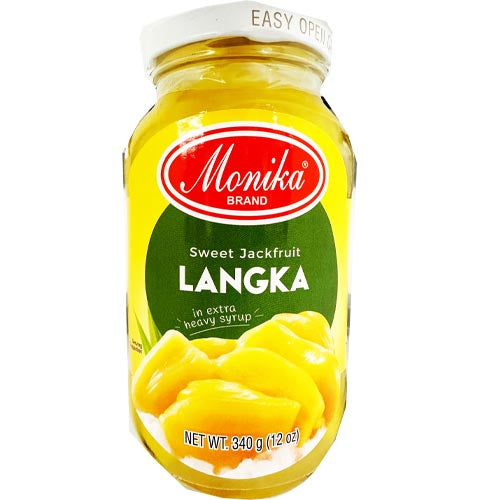 Monika Brand - 12 OZ Sweet Jackfruit Langka in Extra Heavy Syrup - Great Deal!