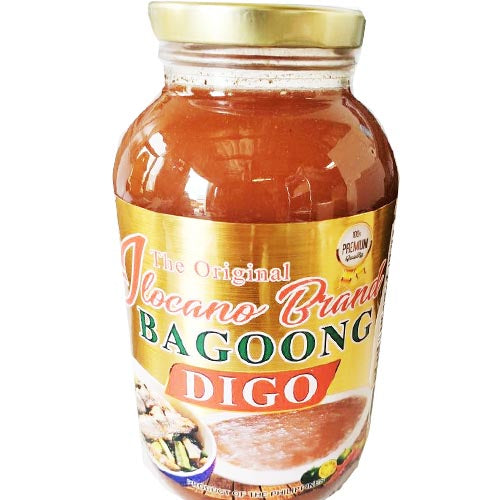 Ilocano Brand Premium 32 OZ Bagoong Digo - Trusted Filipino Fish Sauce
