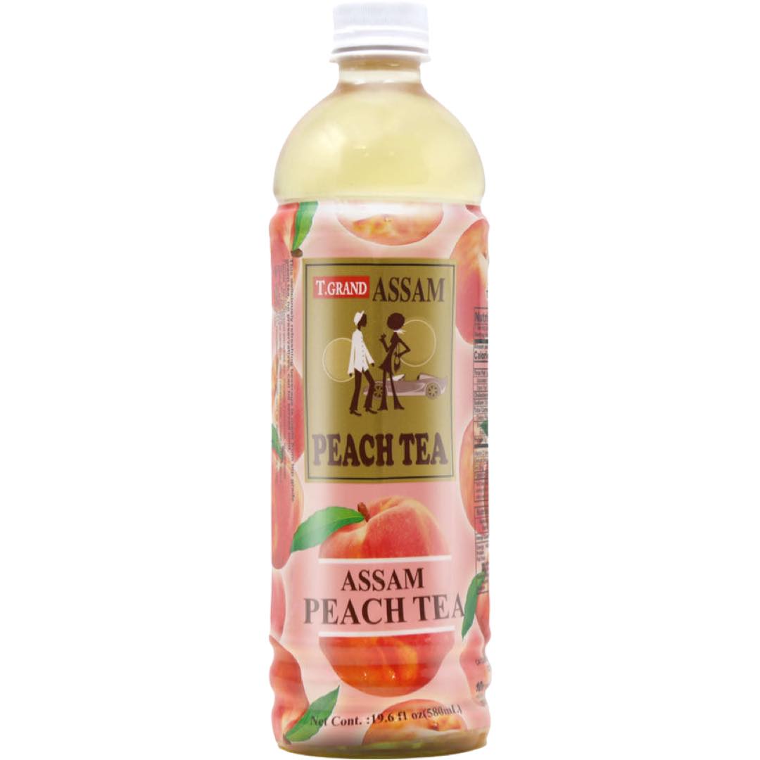Hot Deal! 19.6 OZ Assam Peach Flavored Tea - Perfect for Tea Lovers