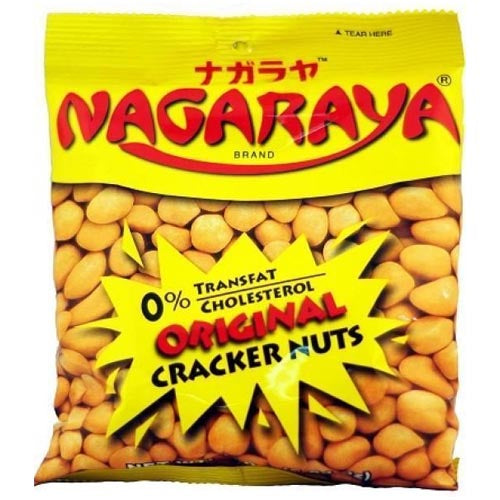 Nagaraya Cracker Nuts (Original/Butter) - 5.64 OZ | Tasty & Healthy Snack