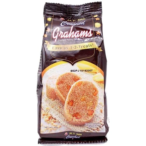 M.Y. San 200G Crushed Honey Graham Crackers - Great Deal