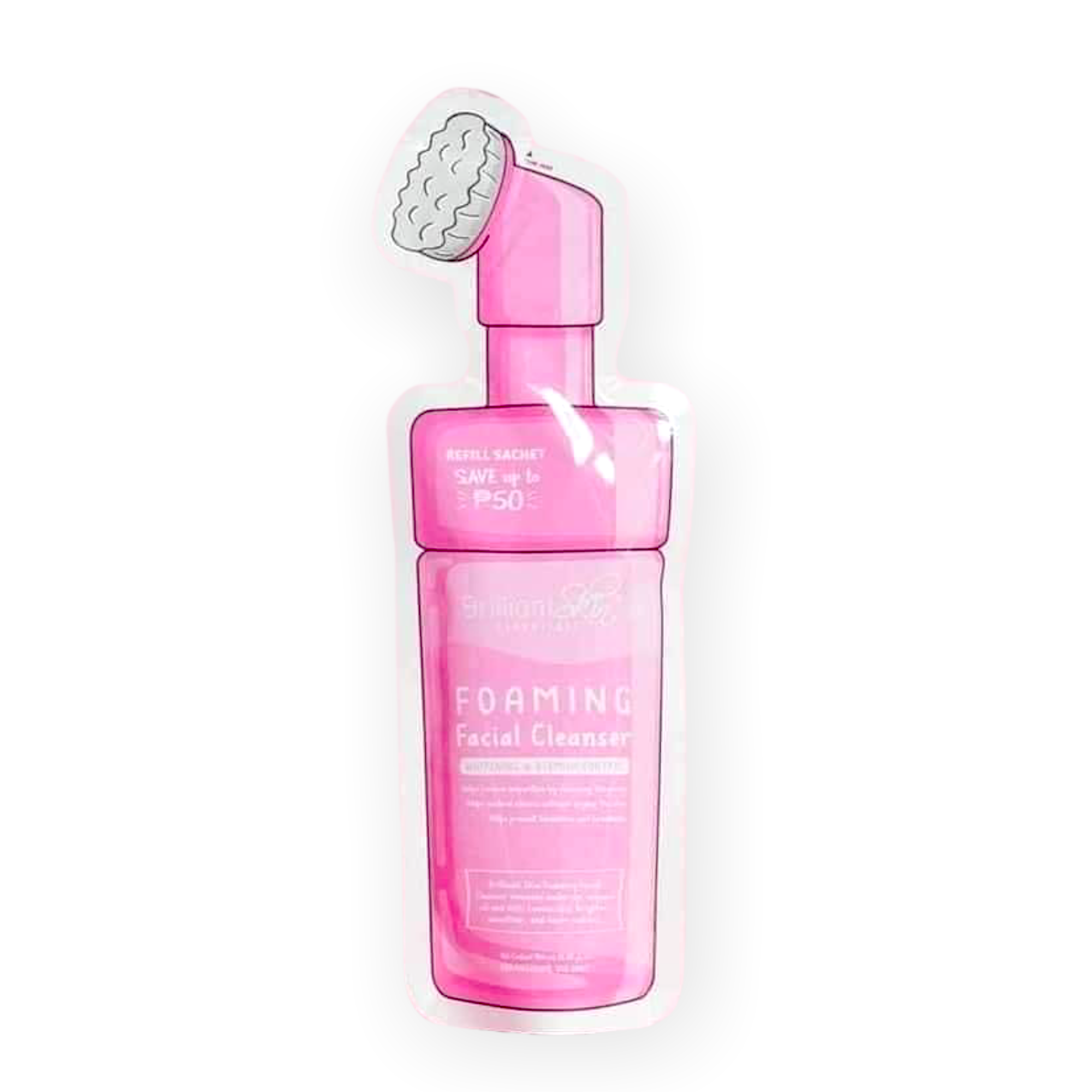 100 ml Refill Sachet of Brilliant Skin Foaming Facial Cleanser