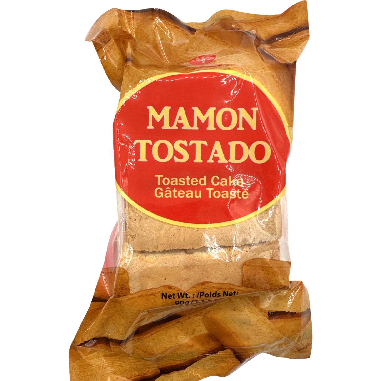 Limited-Time Offer! La Luisa's 90 G Toasted Mamon Cake - A Delicious Treat