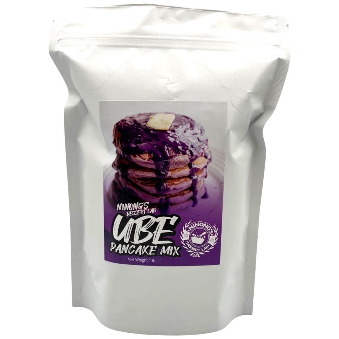 Ninong's Dessert Lab - Premium All - Natural Ube Buttermilk Pancake Dry Mix