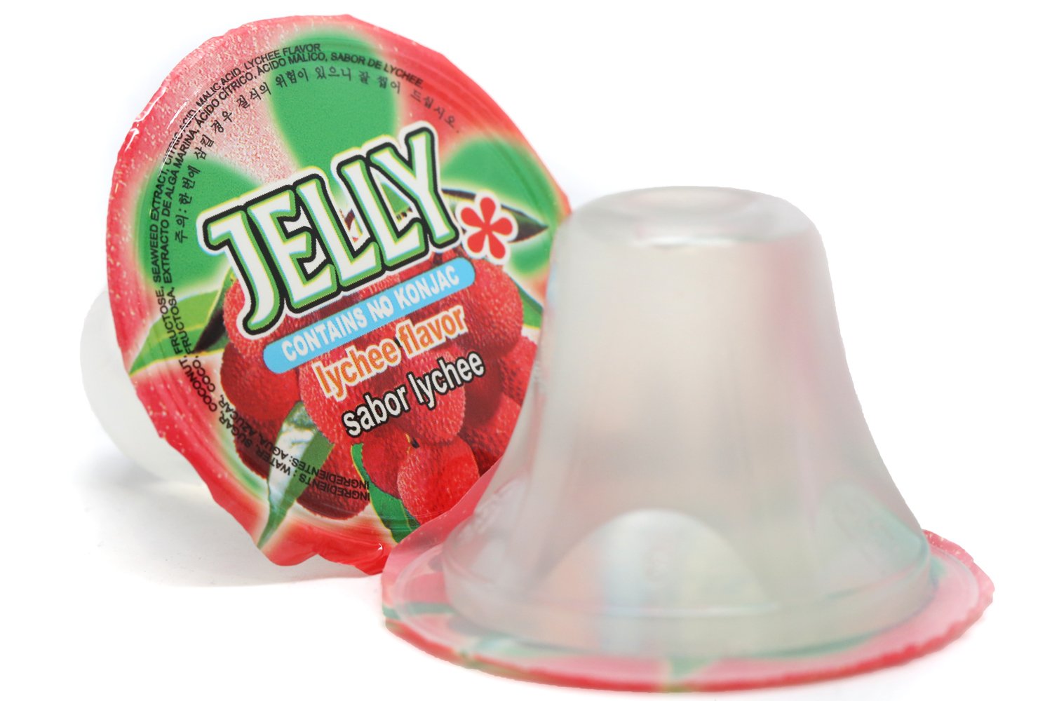 ABC Brand Coconut and Lychee Jelly Pack - 300G, Ideal Sweet Treat for Everyone
