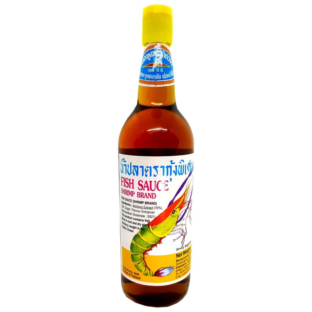 Pantai Shrimp Brand Premium Fish Sauce - 700 ML - Great Value for Your Kitchen