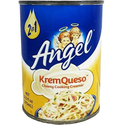 Angel KremQueso - 370 ML Cheesy Creamer for Easy Cooking