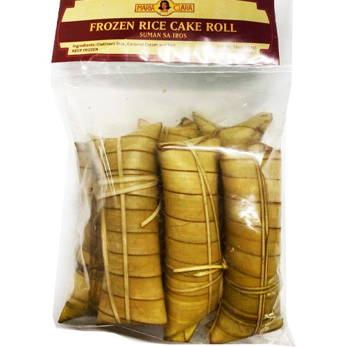 Maria Clara's 16 OZ Frozen Rice Cake Roll - Suman sa Ibos: A Tasty Delight