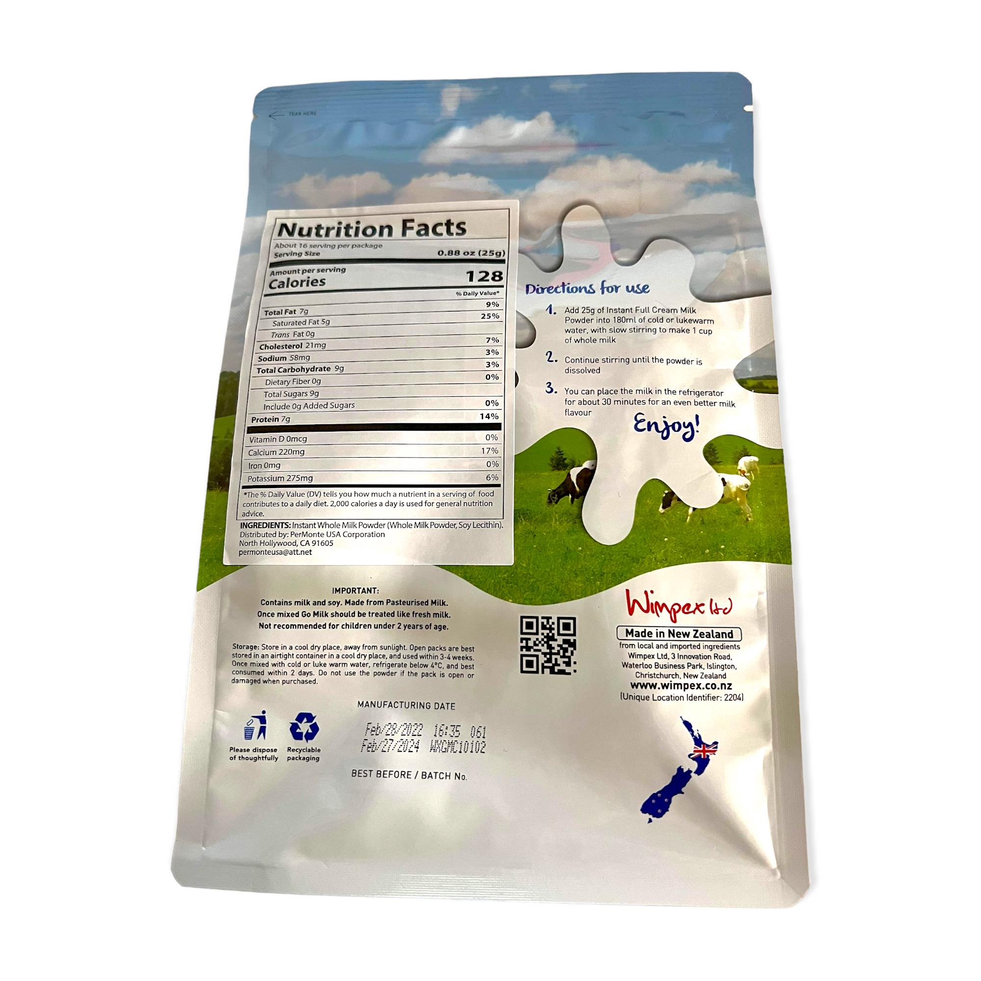 Get 400 G of Go Milk - Delicious Instant Full Cream Powdered Milk at a Great Deal