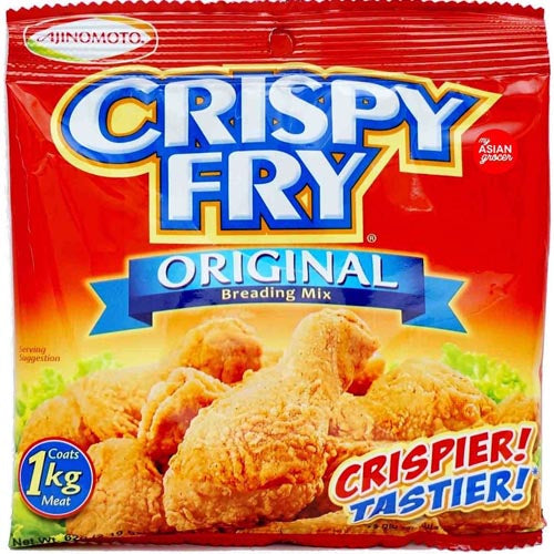 Ajinomoto Crispy Fry Original Breading Mix - Ideal for Perfectly Battered Dishes