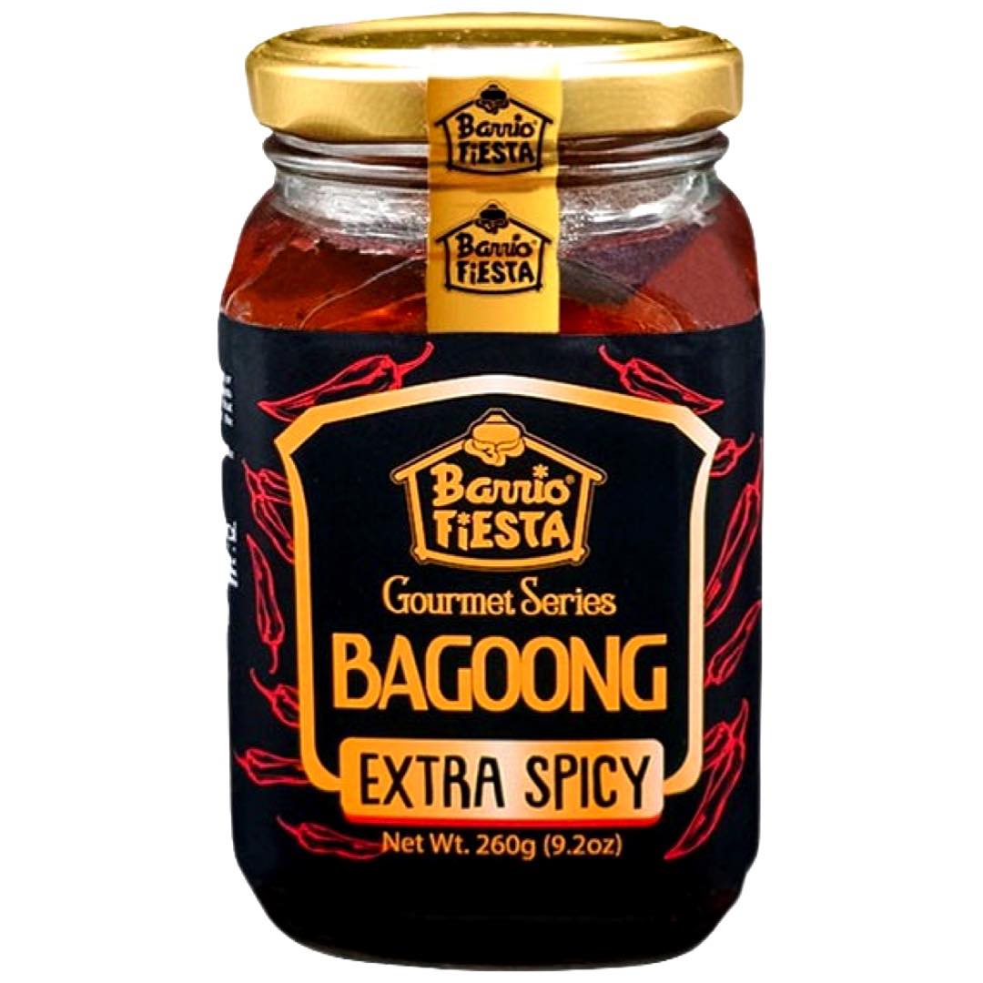 Barrio Fiesta Gourmet Series: 260 G Extra Spicy Bagoong - A Must - Try Filipino Delicacy