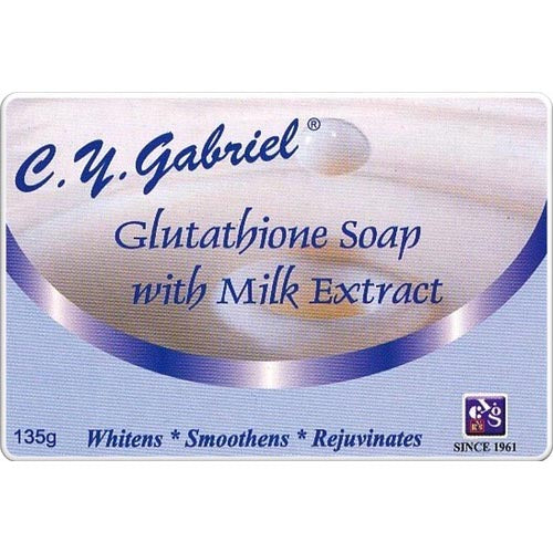 Hot Sale! C.Y. Gabriel Glutathione Milk Extract Soap - 135 G