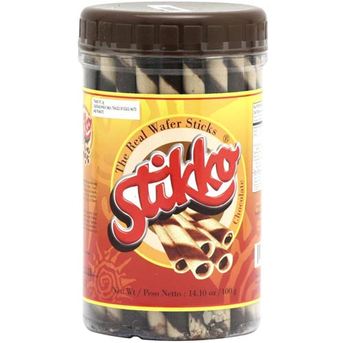 Arnott’s Stikko Chocolate-Flavored Wafer Sticks in 14.1 OZ Jar