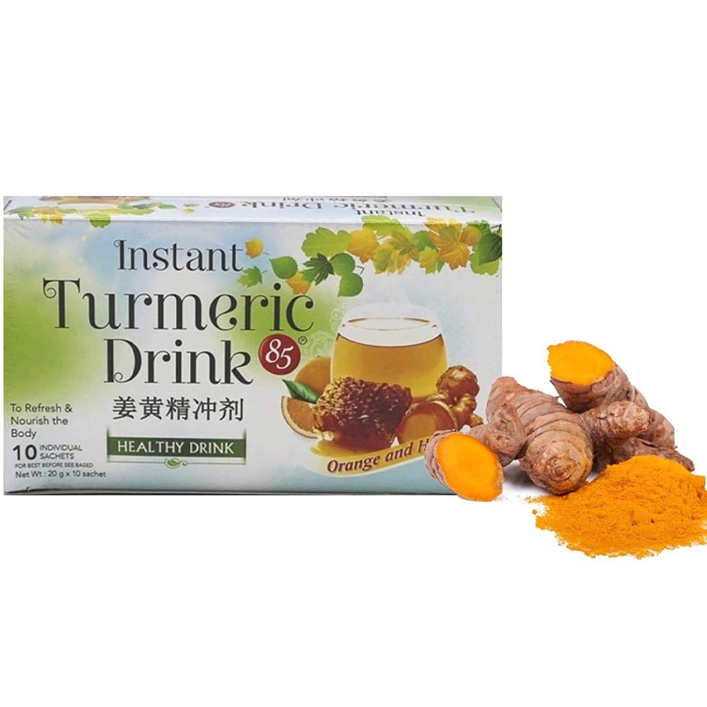 Special Offer! 10 - Sachet Instant Turmeric Drink, Total 7.05 OZ