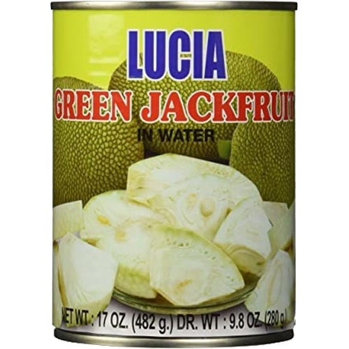 Lucia - 17 OZ Green Jackfruit Preserved in Water or Brine