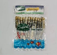 6 OZ Tropics Dried Herring (Tunsoy) with Eviscerated Head