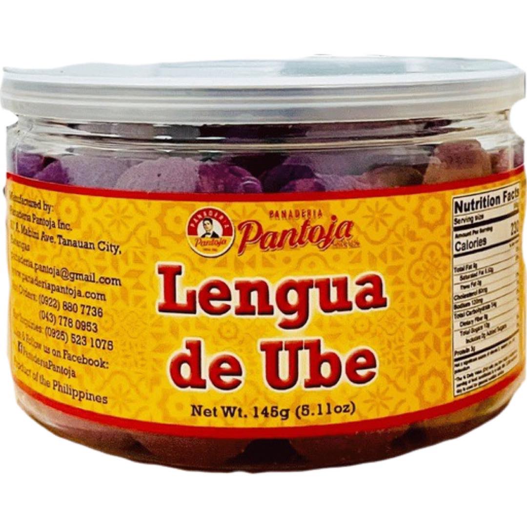 Pantoja - 145 G UBE Tongue Delight