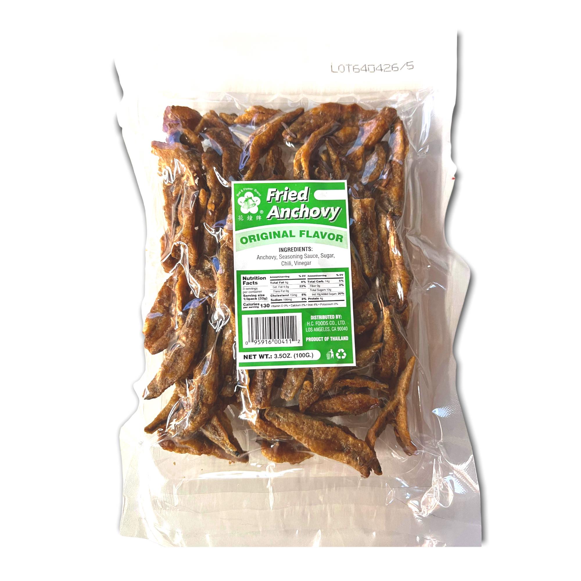 Bell & Flower Brand - 100G Cooked Fried Anchovy - Special Offer
