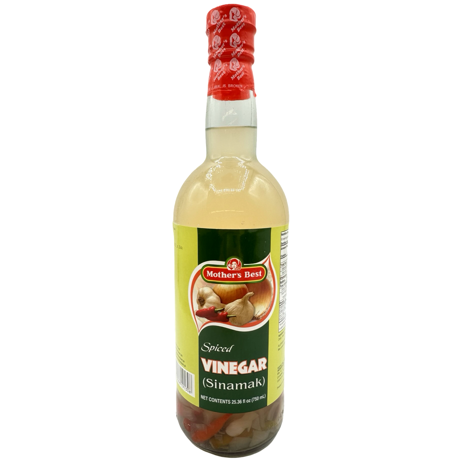 Mother's Best Spiced Vinegar (Sinamak) - 750 ML: Flavorful Must-Have