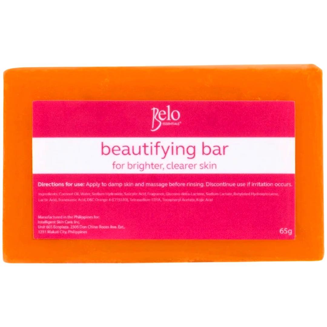 Belo Essentials - 65G Beautifying Bar for Radiant and Clear Skin