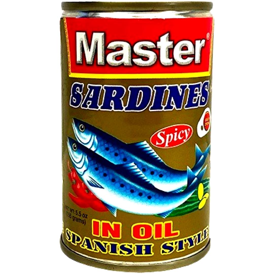 Spanish Style Master Sardines in Oil - Exclusive Offer