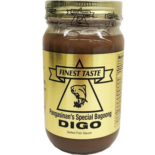 Finest Quality - Pangasinan's Signature Digo Salted Fish Sauce - 16 OZ