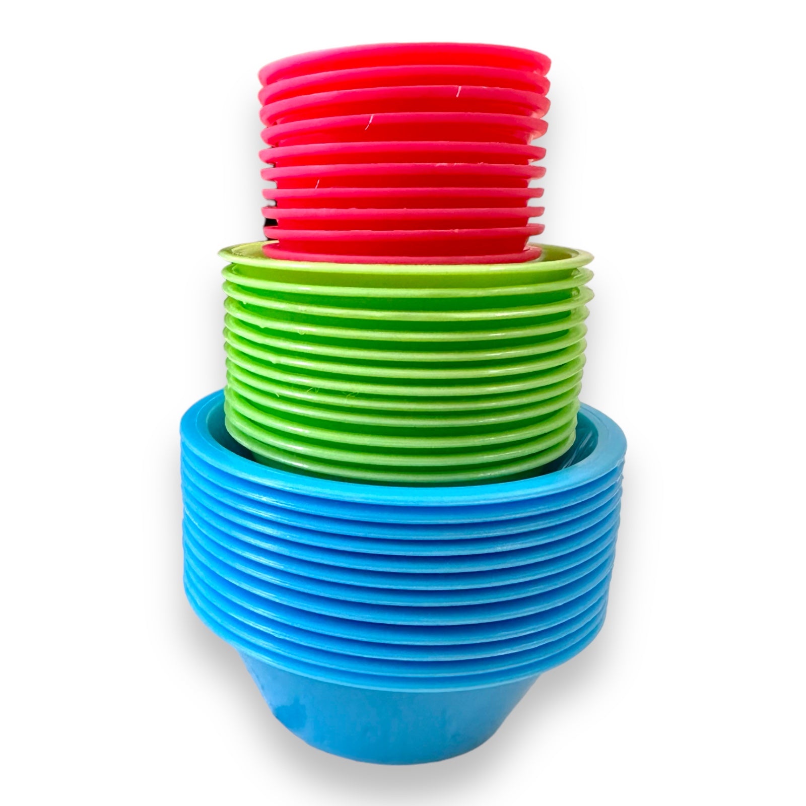 Hot Sale! 12-Piece Plastic Puto, Pichi Pichi, Kutsinta, and Rice Cake Molder Set