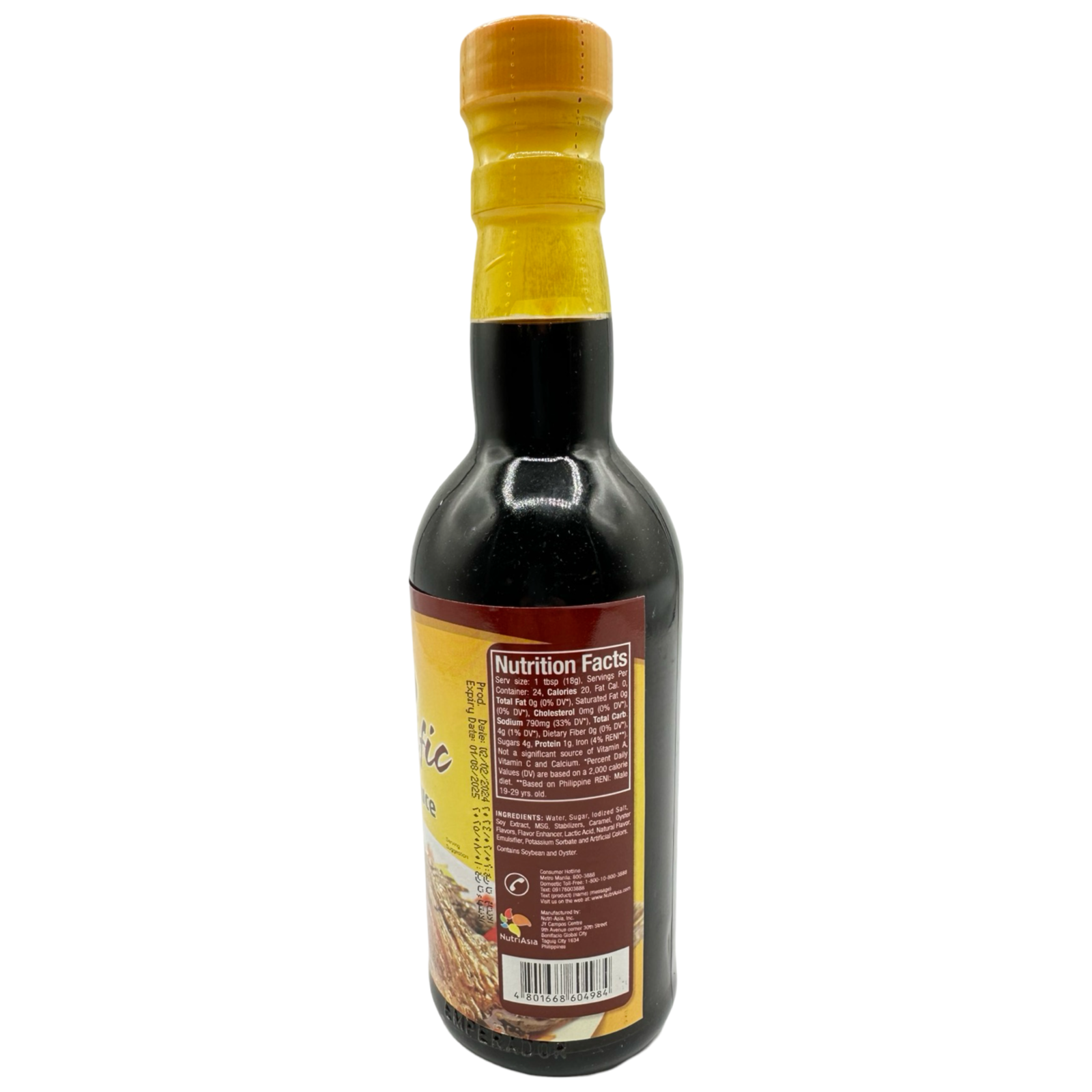 Datu Puti High - Quality 430g (15.17oz) Oysterrific Oyster Sauce