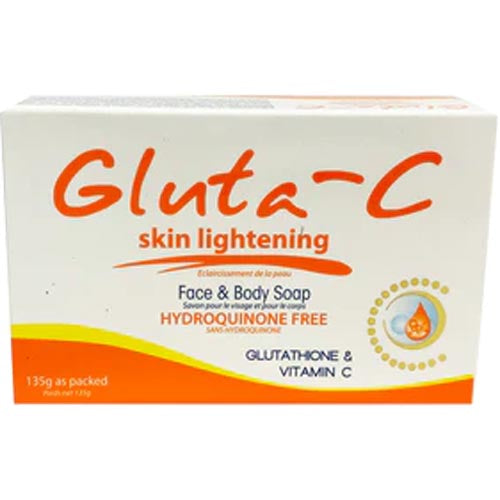 Hot Deal! Hype Ardent Gluta - C Face and Body Skin - Care Soap, 135 G