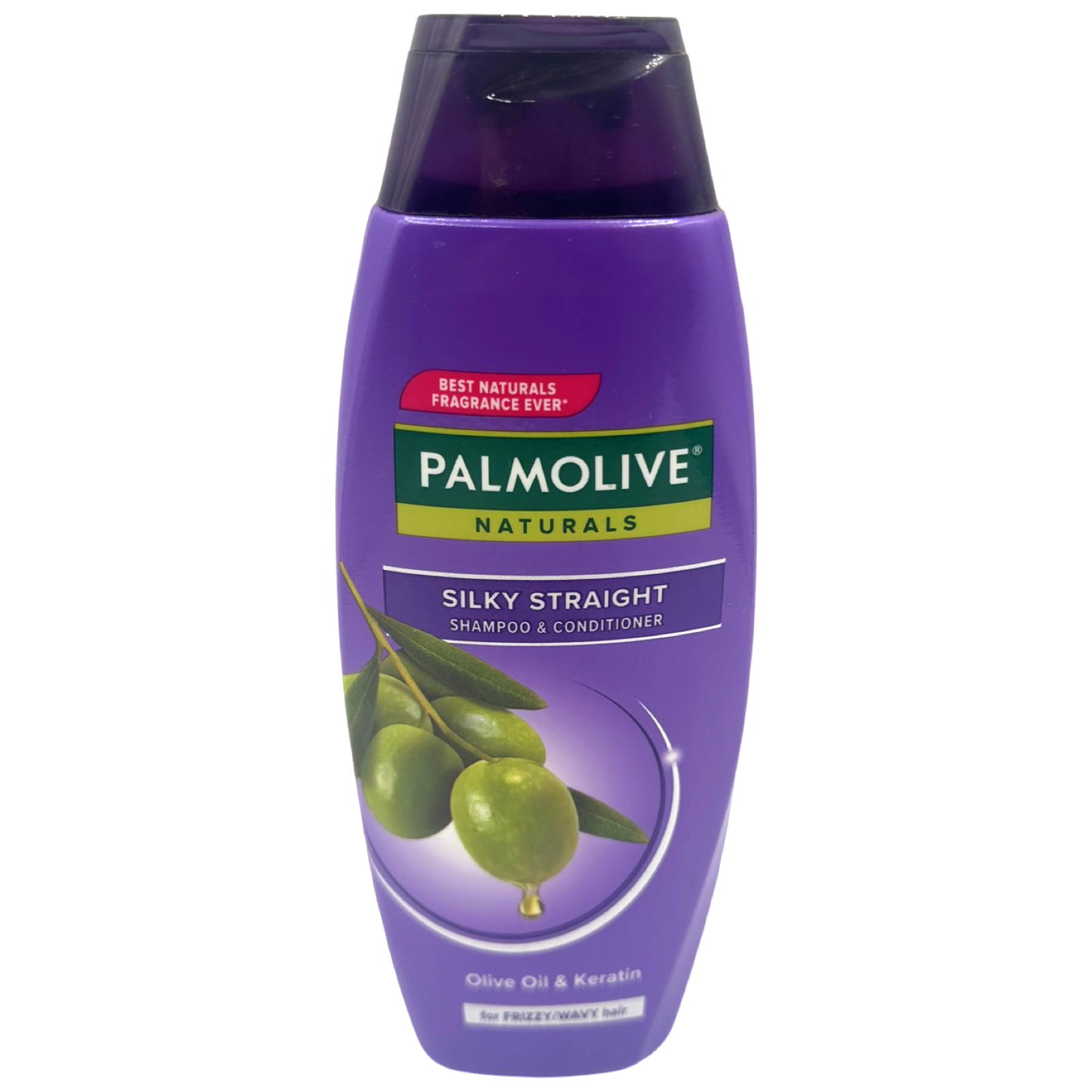 Palmolive Naturals Silky Straight Shampoo and Conditioner with Olive Oil & Keratin - 400ML - Great Deal