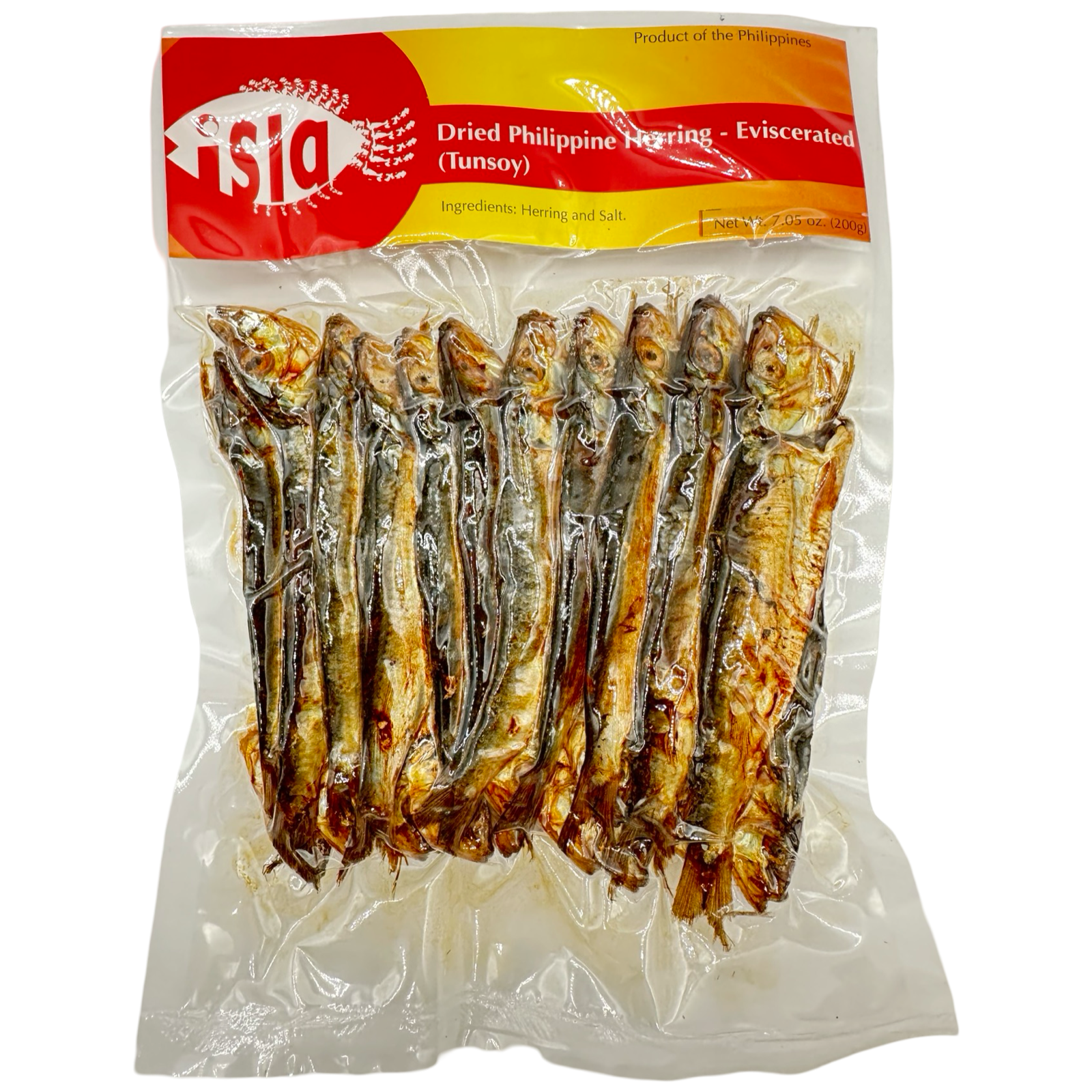 Isla Premium Fully Eviscerated 8 OZ Dried Sardine Herring (Dried Tunsoy)