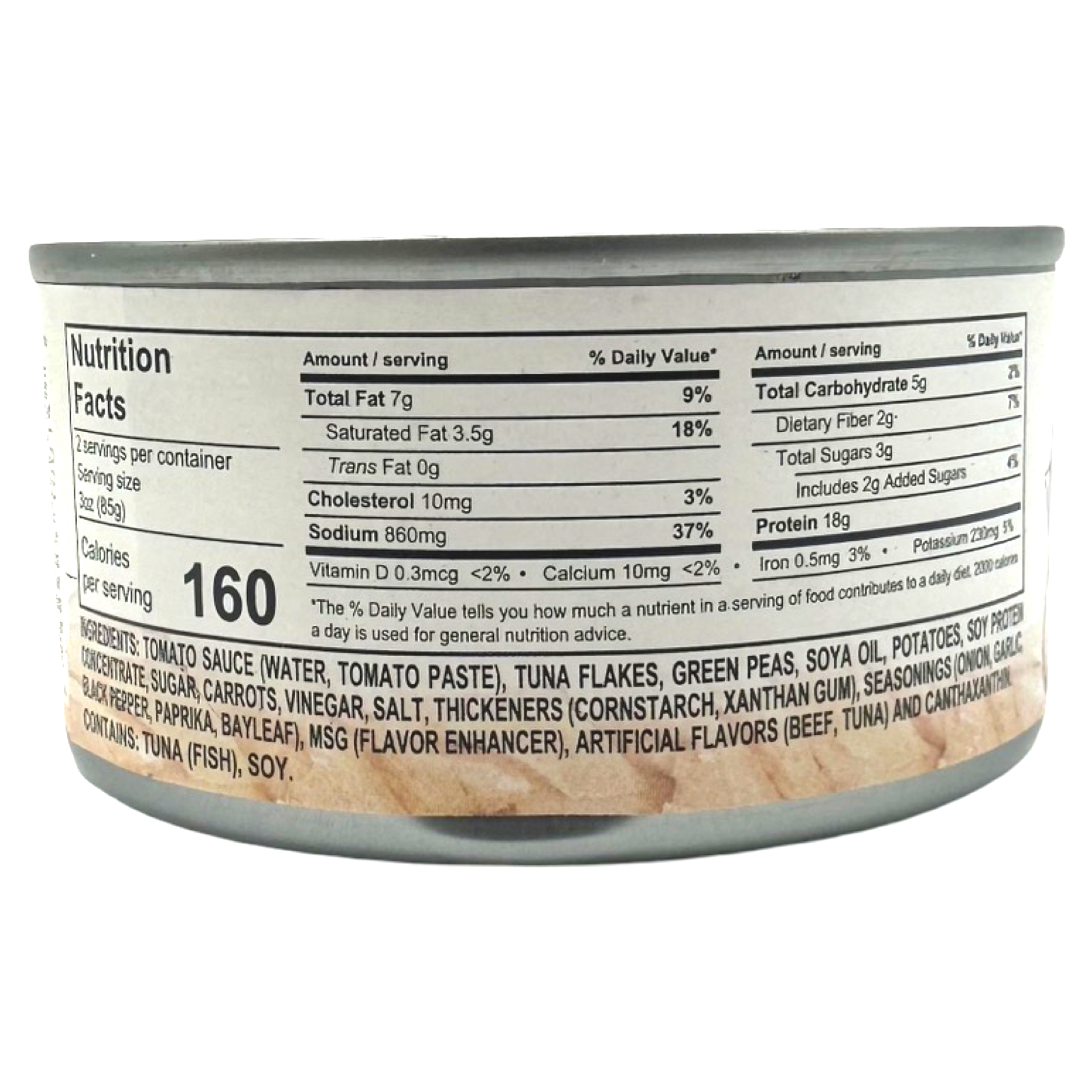 180G Century Tuna Mechado - Premium Canned Tuna