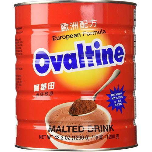 Get 1200g Ovaltine Malt Beverage Powder - A Popular & Healthy Drink Mix