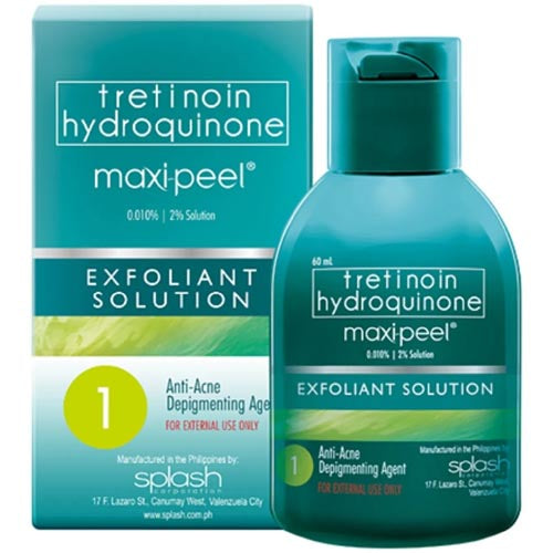 60 ML Anti - Acne Depigmenting Exfoliant Solution #1