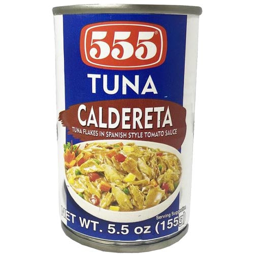 555 Spanish-Style Tuna Flakes in Tomato Sauce - 155 G - Great Value