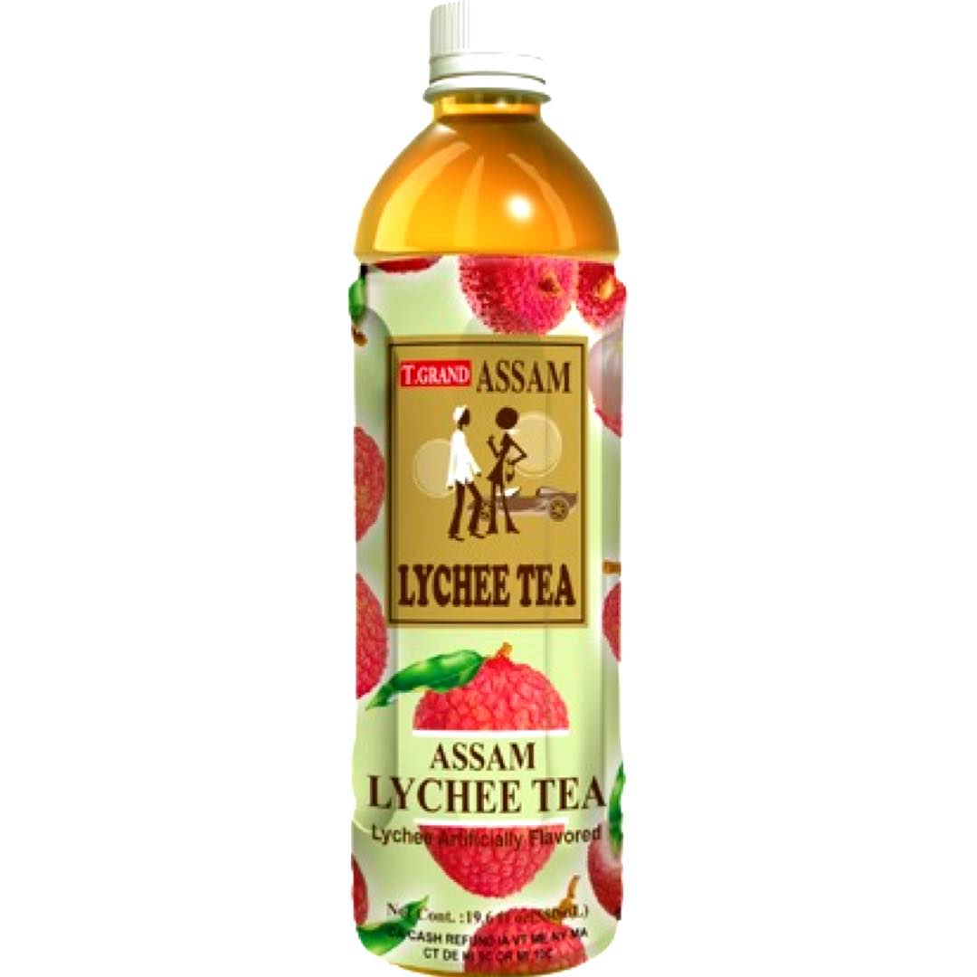 Assam Lychee Tea - 19.6 OZ, Great Deal!