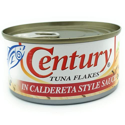 Century Tuna Caldereta Canned Tuna - 180 G, A Healthy and Tasty Choice