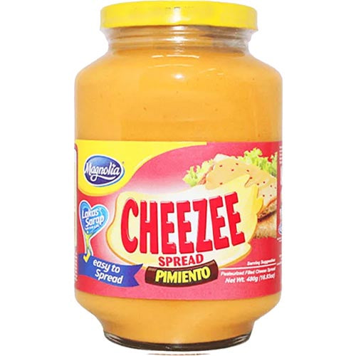 Magnolia's Creamy Cheezee Spread Enhanced with Pimiento
