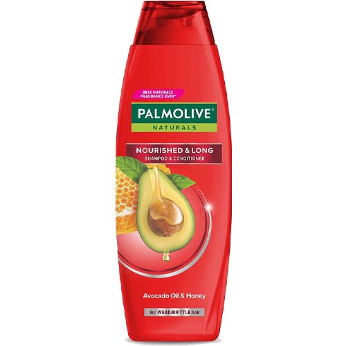 Palmolive Naturals 180 ML Shampoo and Conditioner Set - Nourished with Avocado Oil and Honey