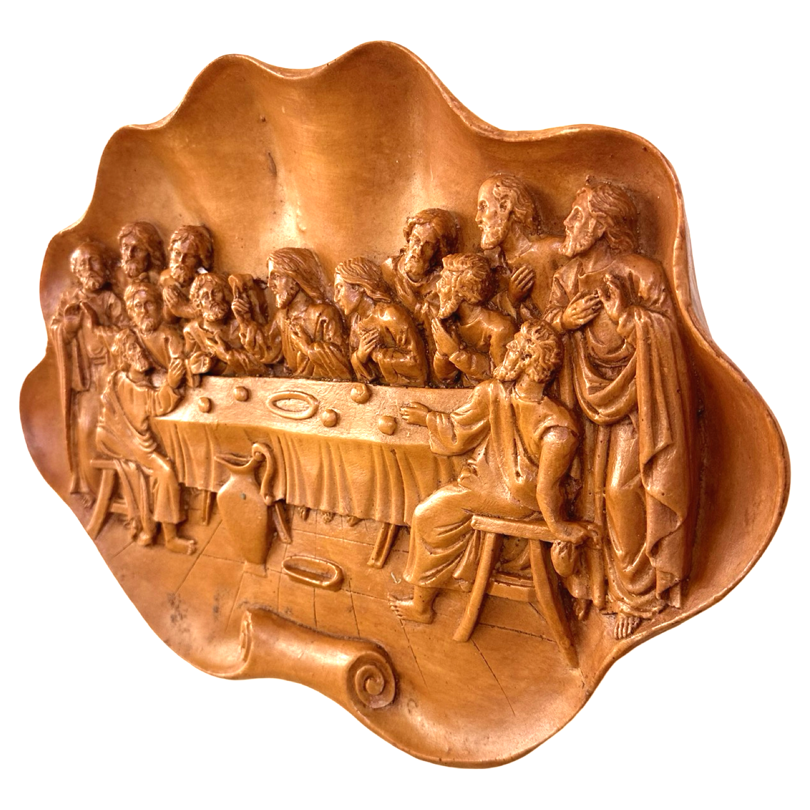 Hot Sale! 17x12 Inch Religious Figurine of The Last Supper - Exquisite Philippine Handicrafts