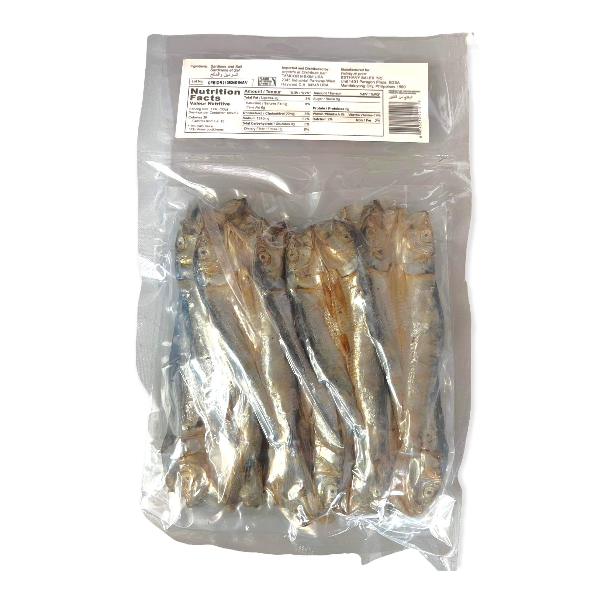 Sagana 200G Butterfly Dried Sardines (Tuloy) - Great Deal