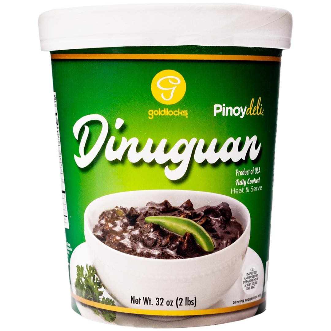 Goldilocks Fully Cooked Dinuguan - 2 LBS, Heat and Serve Pinoy Delight