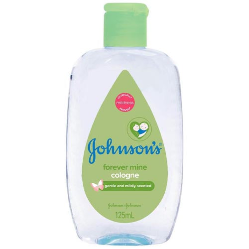 Johnson's Forever Mine Gentle and Mild Cologne - 125 ML - Perfect Fragrance Offer