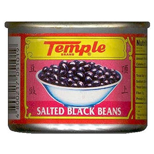 Temple Salted Black Beans - 180G: A Must - Have for Pinoy Dishes